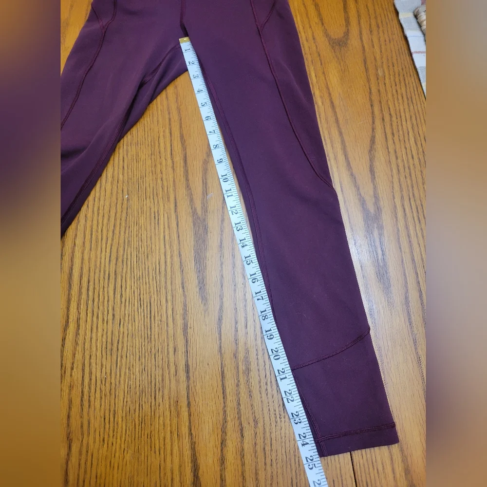 Lululemon In Movement 7/8 Tight Everlux 25